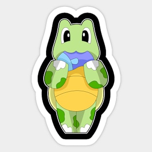 Turtle Fish Sticker